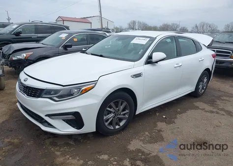 2019 Kia Optima Lx z USA, uszkodzony, nr VIN 5XXGT4L32KG312986